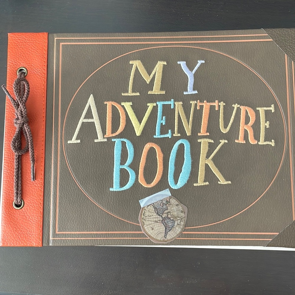 Disney Parks Pixar UP “My Adventure Book”